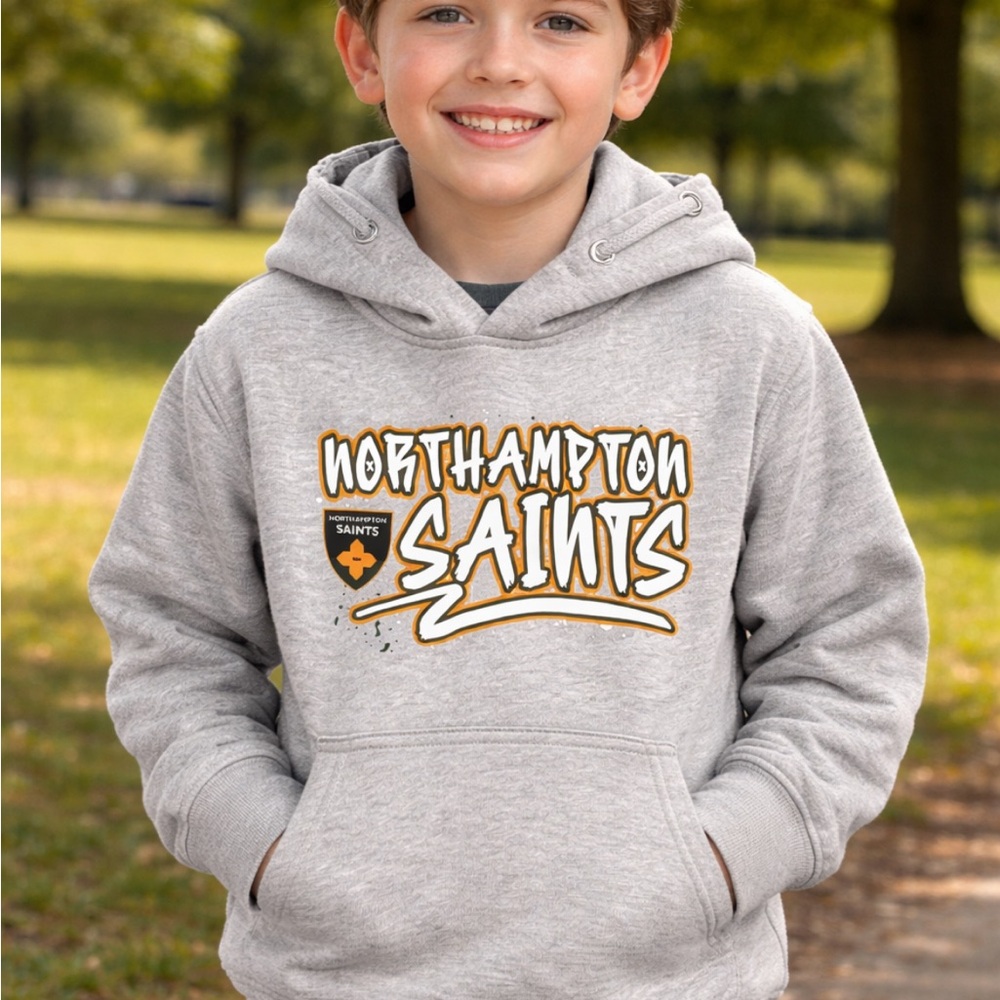 Kids Gray Hoodie